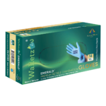Walletz Emerald Nitrile Gloves