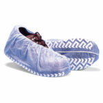 Sanitary Water Resistant Shoe Covers by Keystone- Single Pair- SC-CPE-HD-XL